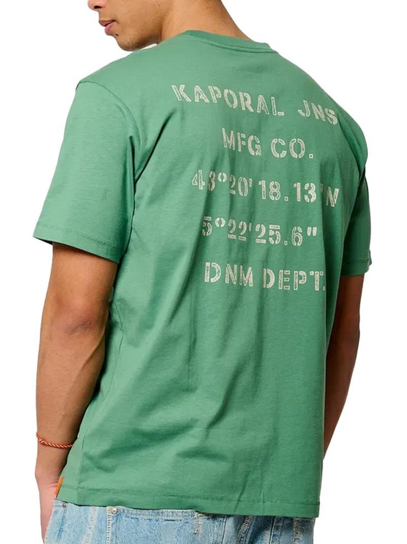 T-shirt uomo kaporal Verde - Kiabi