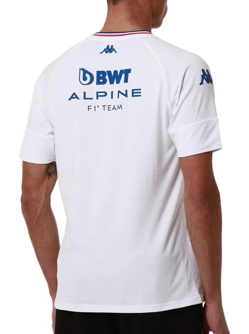 T-shirt Uomo Kappa Bianco - Kiabi