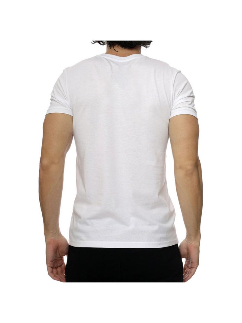 T-shirt Uomo Kappa Bianco - Kiabi