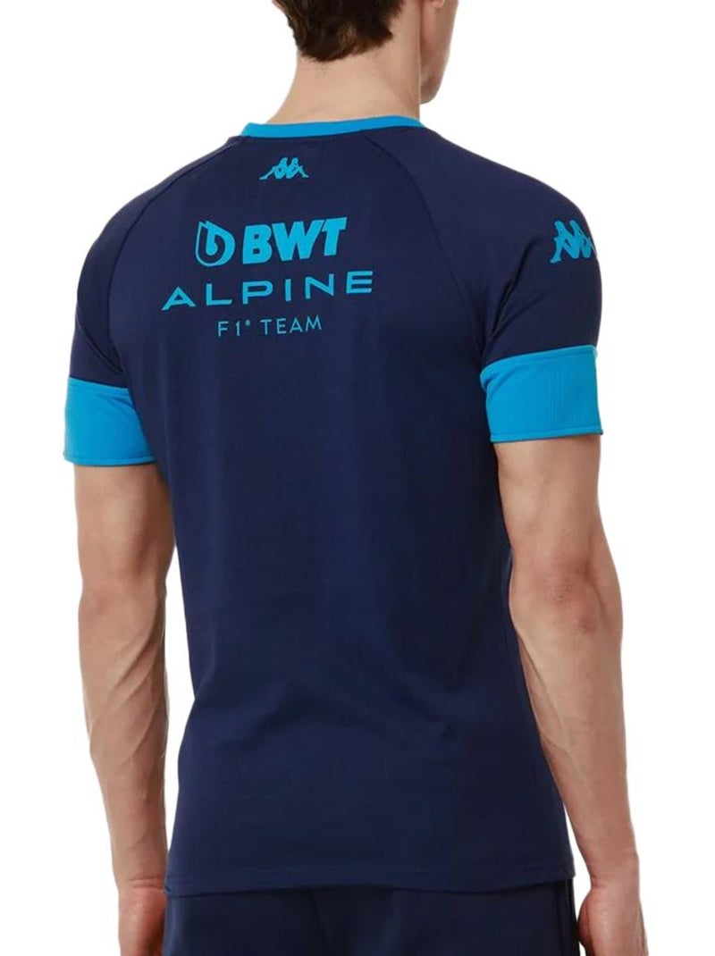 T-shirt Uomo Kappa Blu marino - Kiabi