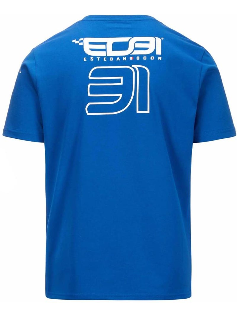 T-shirt Uomo Kappa Blu - Kiabi