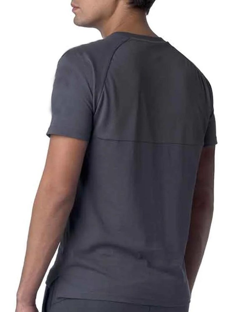 T-Shirt Uomo Kappa Grigio argentato - Kiabi