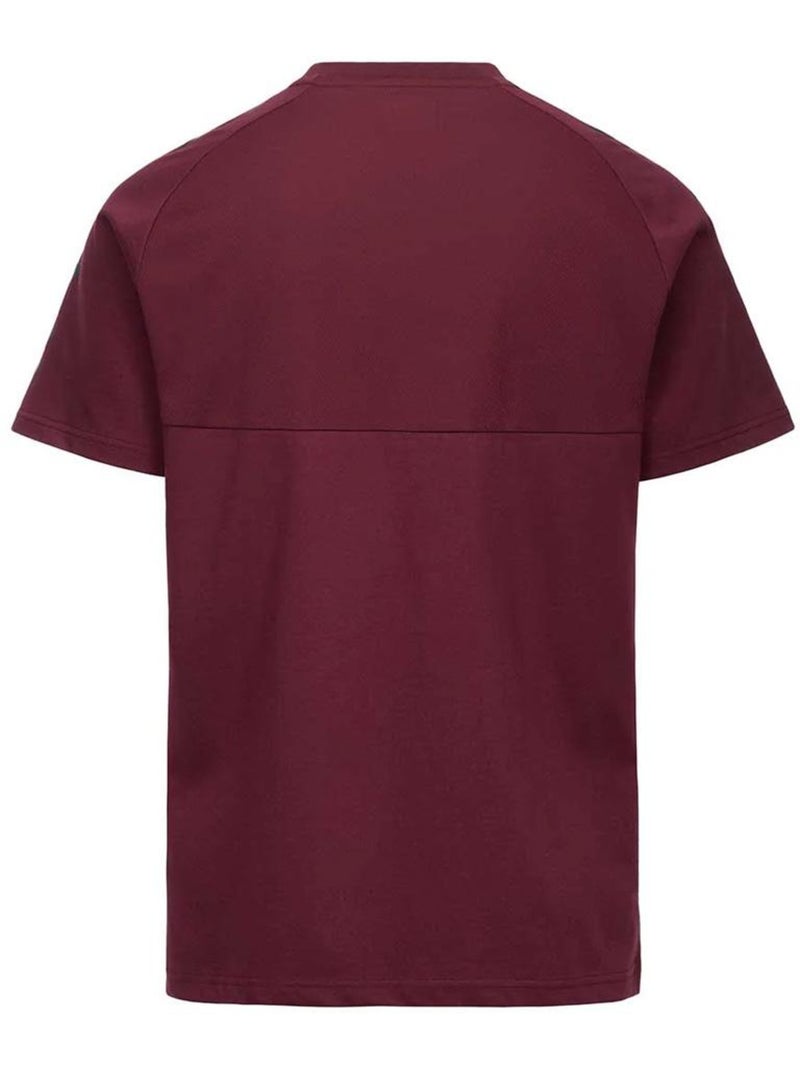 T-Shirt Uomo Kappa Rosso - Kiabi