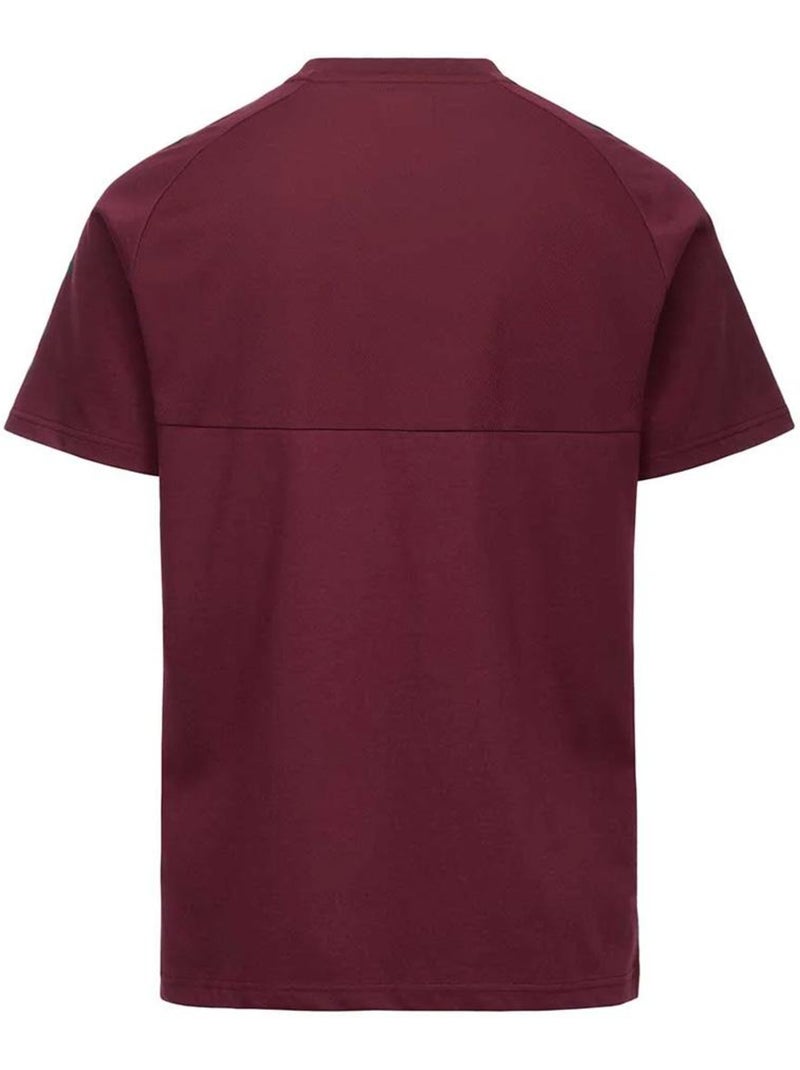 T-Shirt Uomo Kappa Rosso - Kiabi
