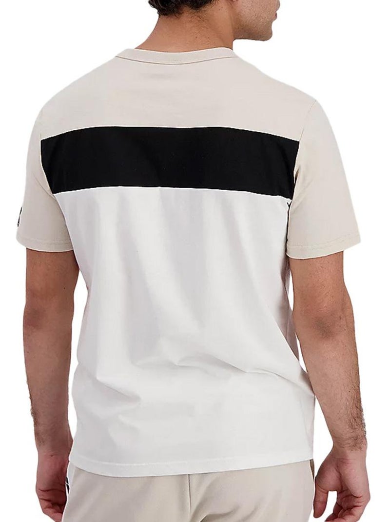 T-Shirt Uomo Le Coq Sportif Beige - Kiabi
