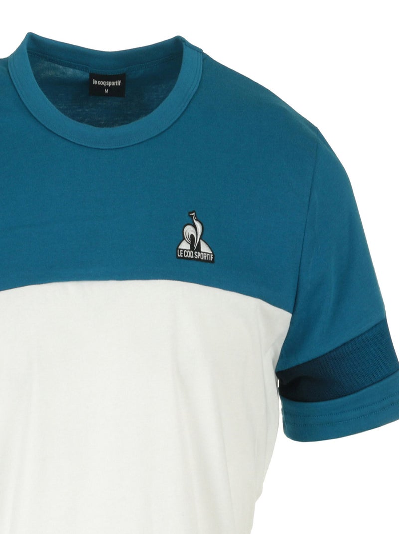 T-Shirt Uomo Le Coq Sportif Blu - Kiabi