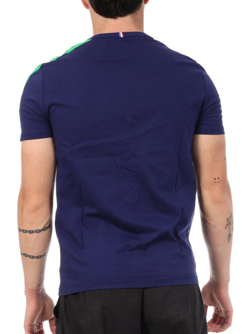 T-Shirt Uomo Le Coq Sportif Blu - Kiabi