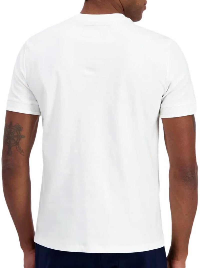 T-shirt Uomo Le Coq Sportif Ecru - Kiabi