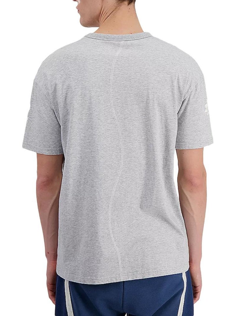 T-Shirt Uomo Le Coq Sportif Grigio argentato - Kiabi