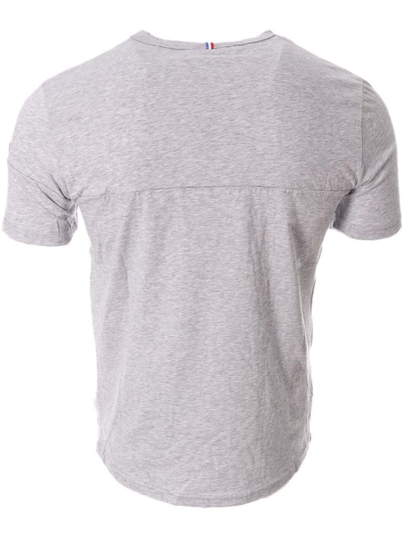T-shirt Uomo Le Coq Sportif Grigio argentato - Kiabi
