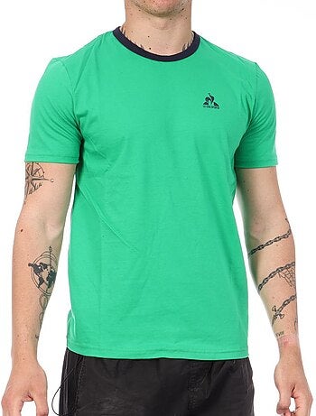 T-Shirt Uomo Le Coq Sportif Monocromo