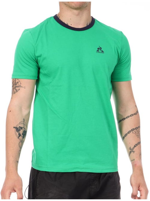 T-Shirt Uomo Le Coq Sportif Monocromo - Kiabi T-Shirt Uomo Le Coq Sportif Monocromo - Kiabi