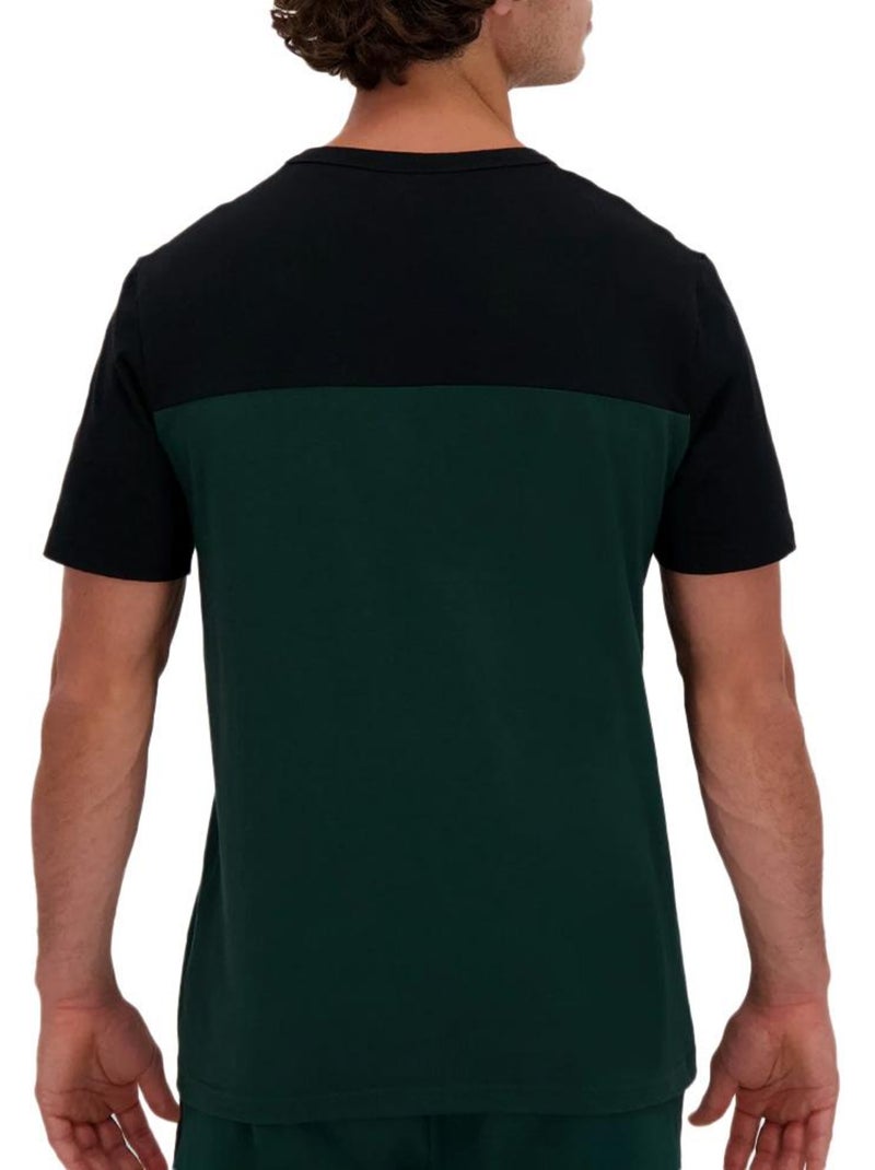 T-Shirt Uomo Le Coq Sportif Nero - Kiabi