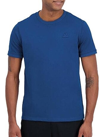 T-Shirt Uomo Le Coq Sportif per Sport e Tempo Libero