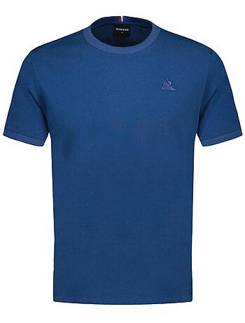 T-Shirt Uomo Le Coq Sportif per Sport e Tempo Libero