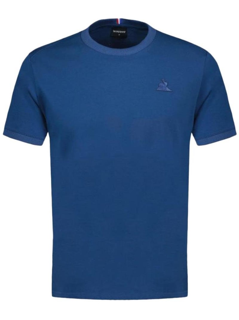 T-Shirt Uomo Le Coq Sportif per Sport e Tempo Libero Blu - Kiabi