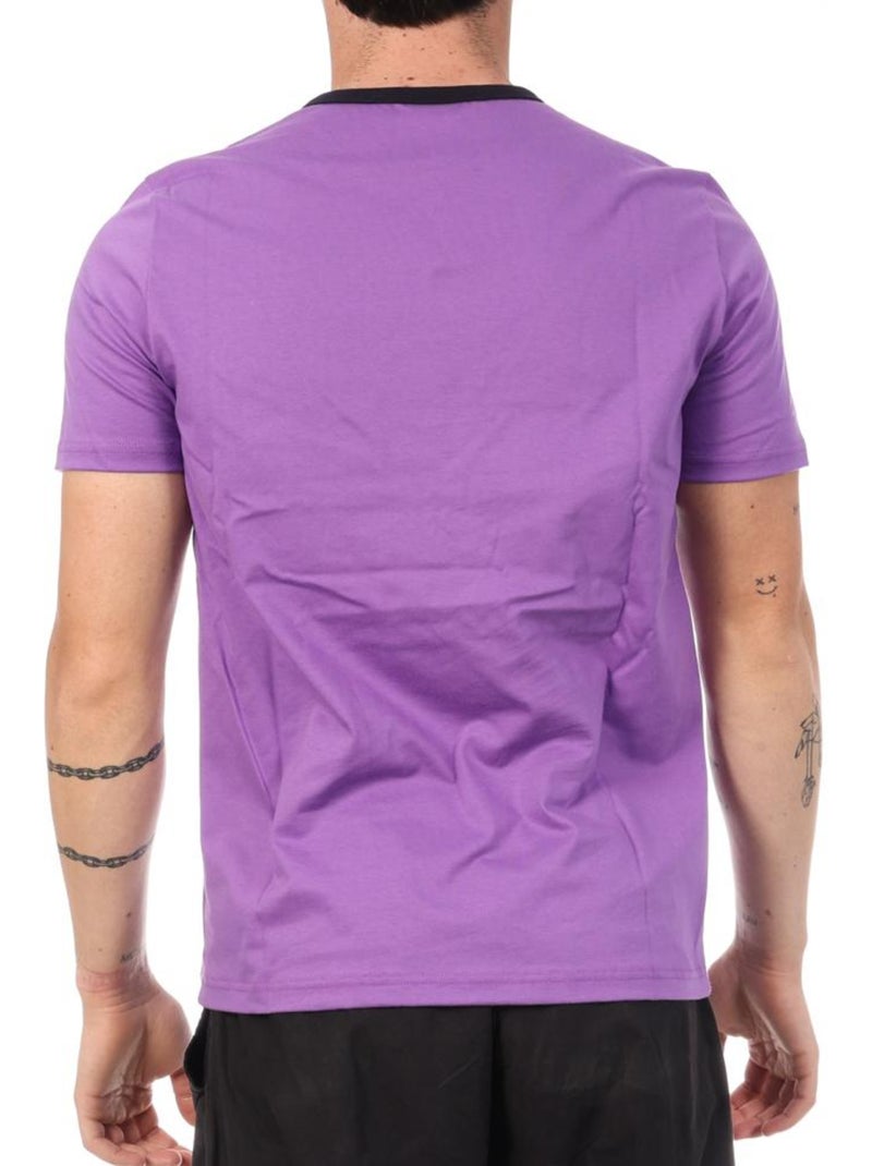 T-Shirt Uomo Le Coq Sportif Viola - Kiabi