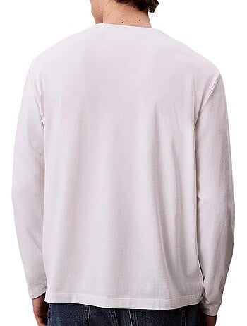 T-Shirt Uomo Maniche Lunghe Calvin Klein Jeans