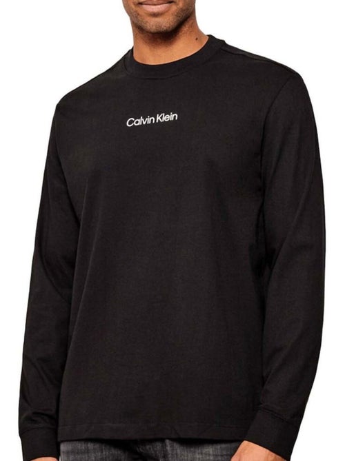 T-Shirt Uomo Maniche Lunghe Calvin Klein Jeans - Kiabi T-Shirt Uomo Maniche Lunghe Calvin Klein Jeans - Kiabi