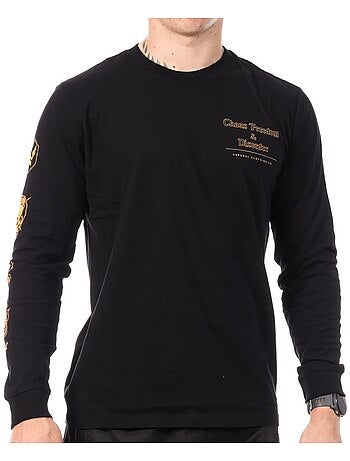 T-Shirt Uomo Maniche Lunghe Kaporal