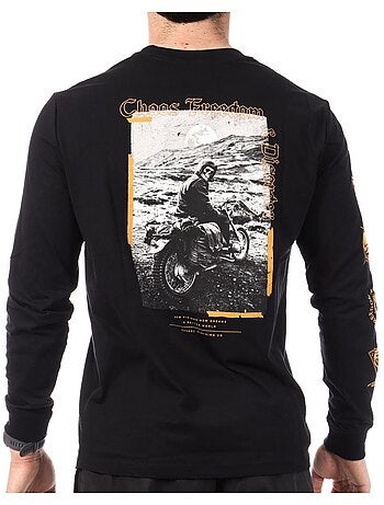 T-Shirt Uomo Maniche Lunghe Kaporal