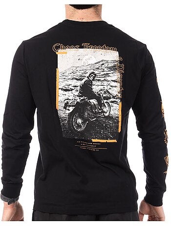 T-Shirt Uomo Maniche Lunghe Kaporal