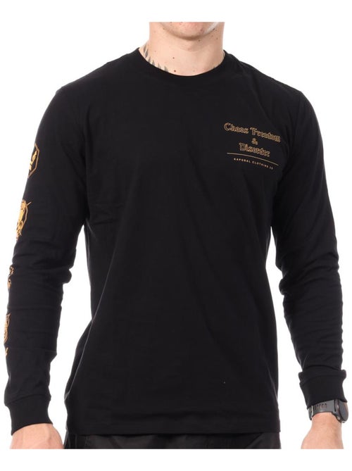 T-Shirt Uomo Maniche Lunghe Kaporal - Kiabi T-Shirt Uomo Maniche Lunghe Kaporal - Kiabi