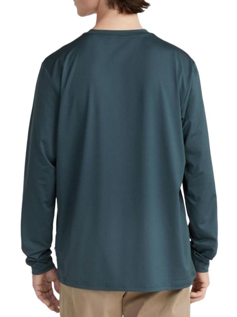 T-Shirt Uomo Maniche Lunghe O'Neill Blu - Kiabi