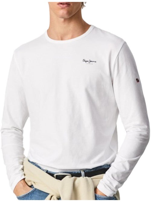 T-shirt Uomo Maniche Lunghe Pepe Jeans - Kiabi T-shirt Uomo Maniche Lunghe Pepe Jeans - Kiabi