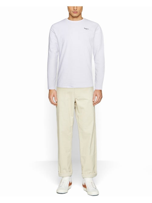 T-shirt Uomo Maniche Lunghe Pepe Jeans - Kiabi T-shirt Uomo Maniche Lunghe Pepe Jeans - Kiabi