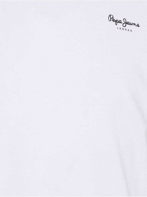 T-shirt Uomo Maniche Lunghe Pepe Jeans - Kiabi T-shirt Uomo Maniche Lunghe Pepe Jeans - Kiabi