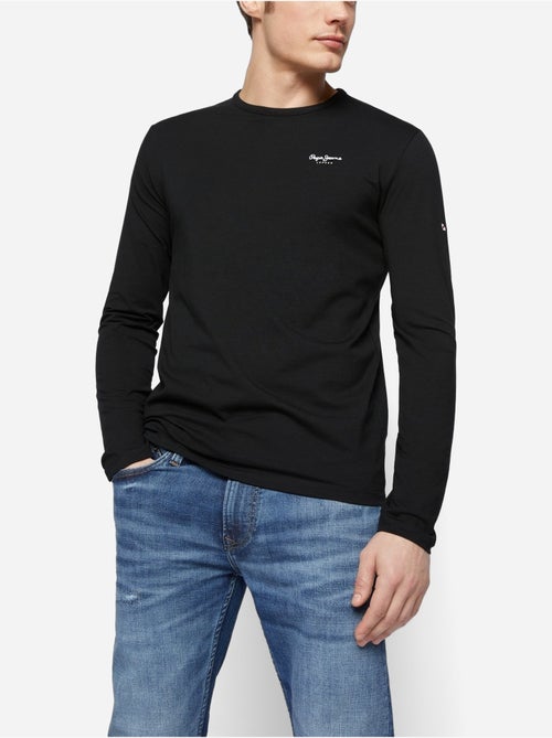 T-Shirt Uomo Maniche Lunghe Pepe Jeans - Kiabi