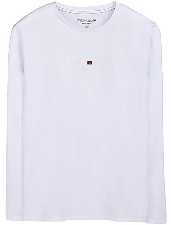 T-shirt uomo maniche lunghe teddy smith