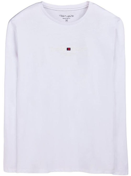 T-shirt uomo maniche lunghe teddy smith - Kiabi