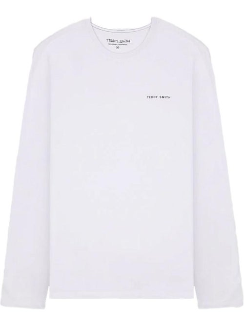T-shirt uomo maniche lunghe teddy smith - Kiabi T-shirt uomo maniche lunghe teddy smith - Kiabi