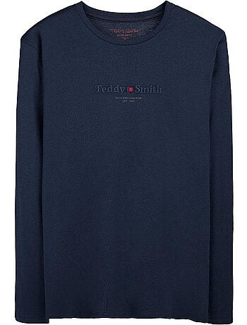 T-shirt uomo maniche lunghe teddy smith