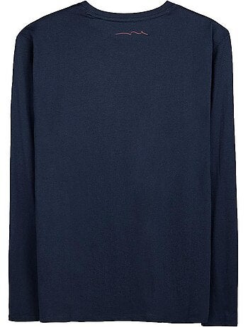 T-shirt uomo maniche lunghe teddy smith