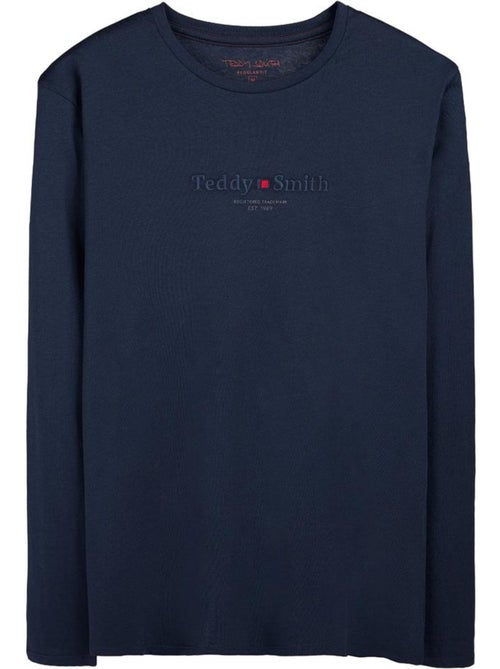 T-shirt uomo maniche lunghe teddy smith - Kiabi