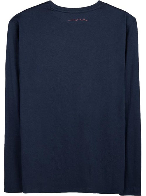 T-shirt uomo maniche lunghe teddy smith - Kiabi