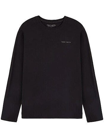 T-shirt uomo maniche lunghe teddy smith