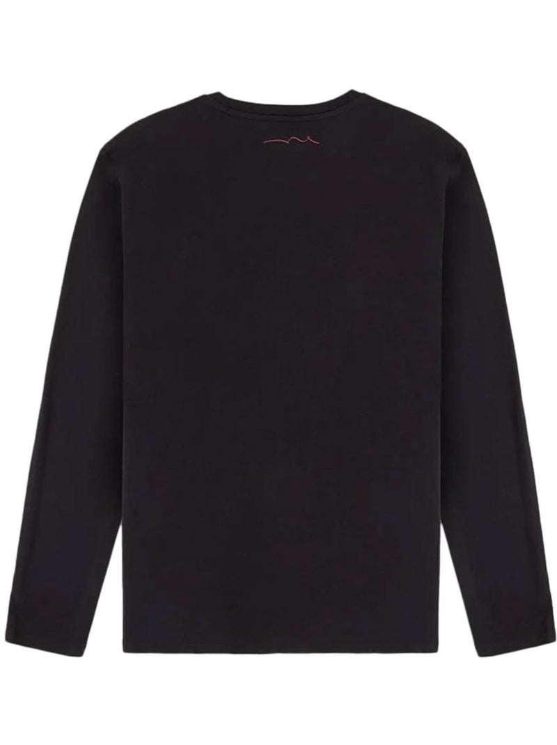 T-shirt uomo maniche lunghe teddy smith Nero - Kiabi