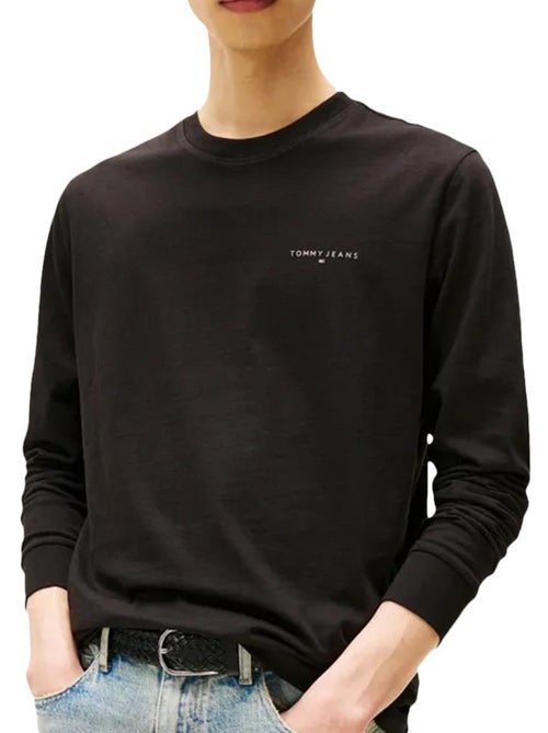 T-Shirt Uomo Maniche Lunghe Tommy Hilfiger - Kiabi