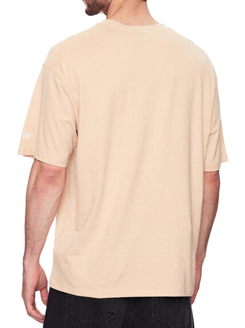 T-shirt uomo new era Beige - Kiabi