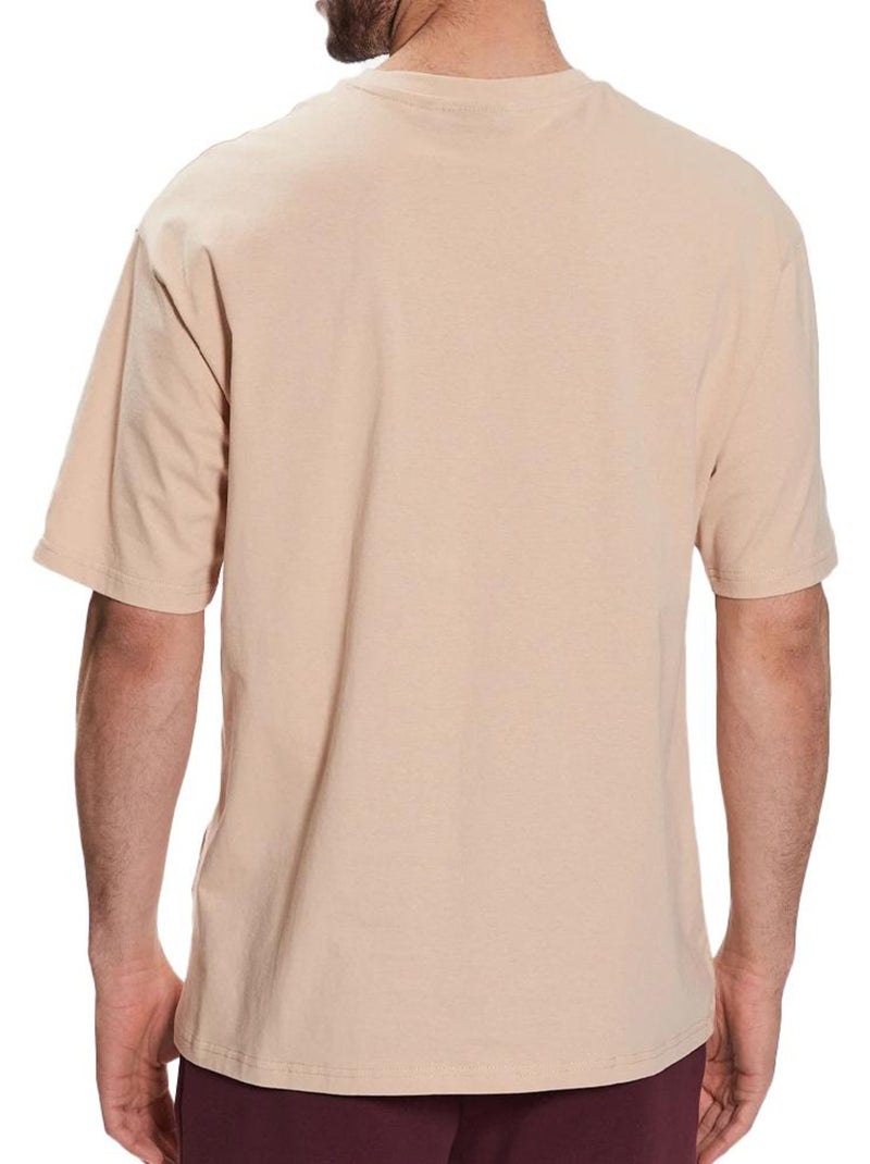 T-shirt Uomo New Era Beige - Kiabi