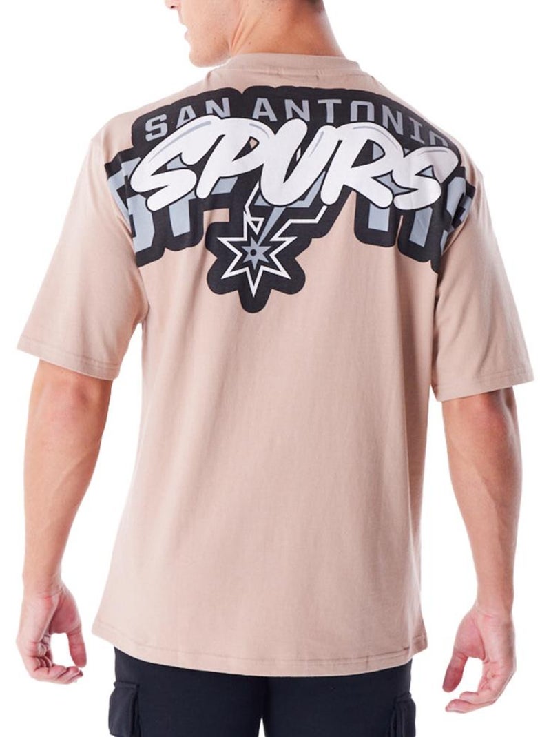 T-shirt Uomo New Era Beige - Kiabi