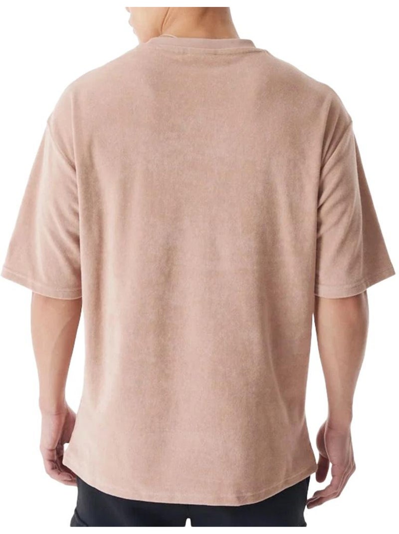 T-Shirt Uomo New Era Beige - Kiabi