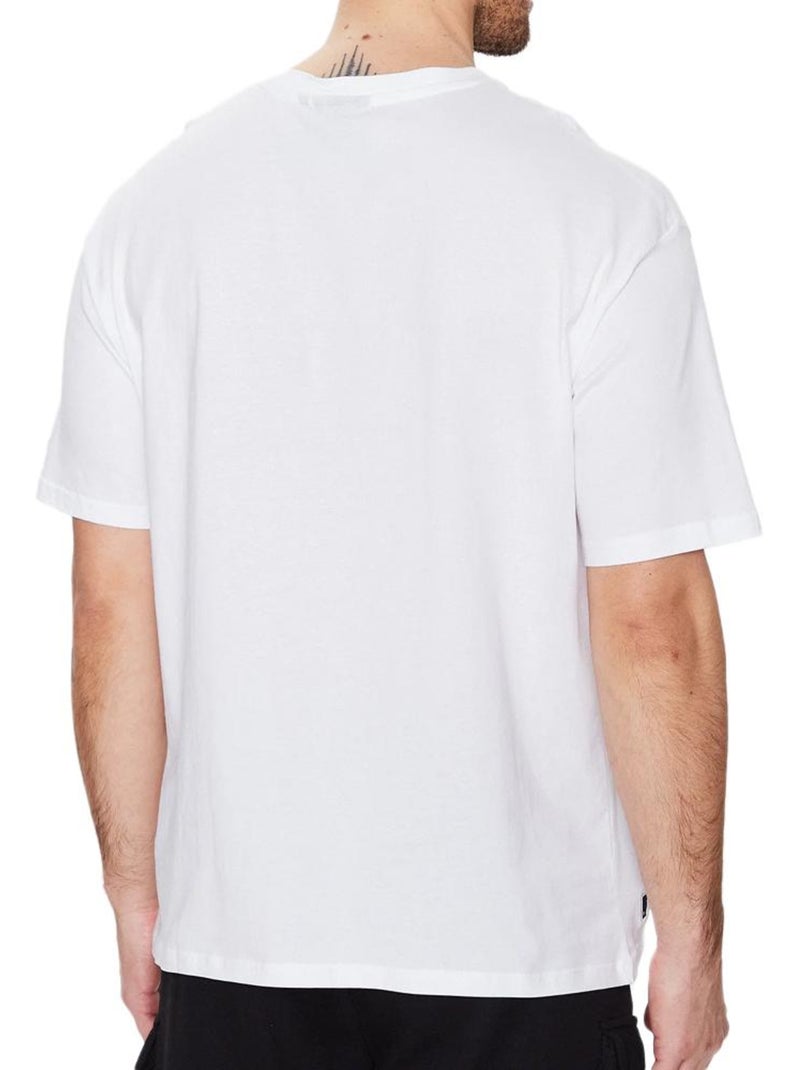 T-shirt uomo new era Bianco - Kiabi