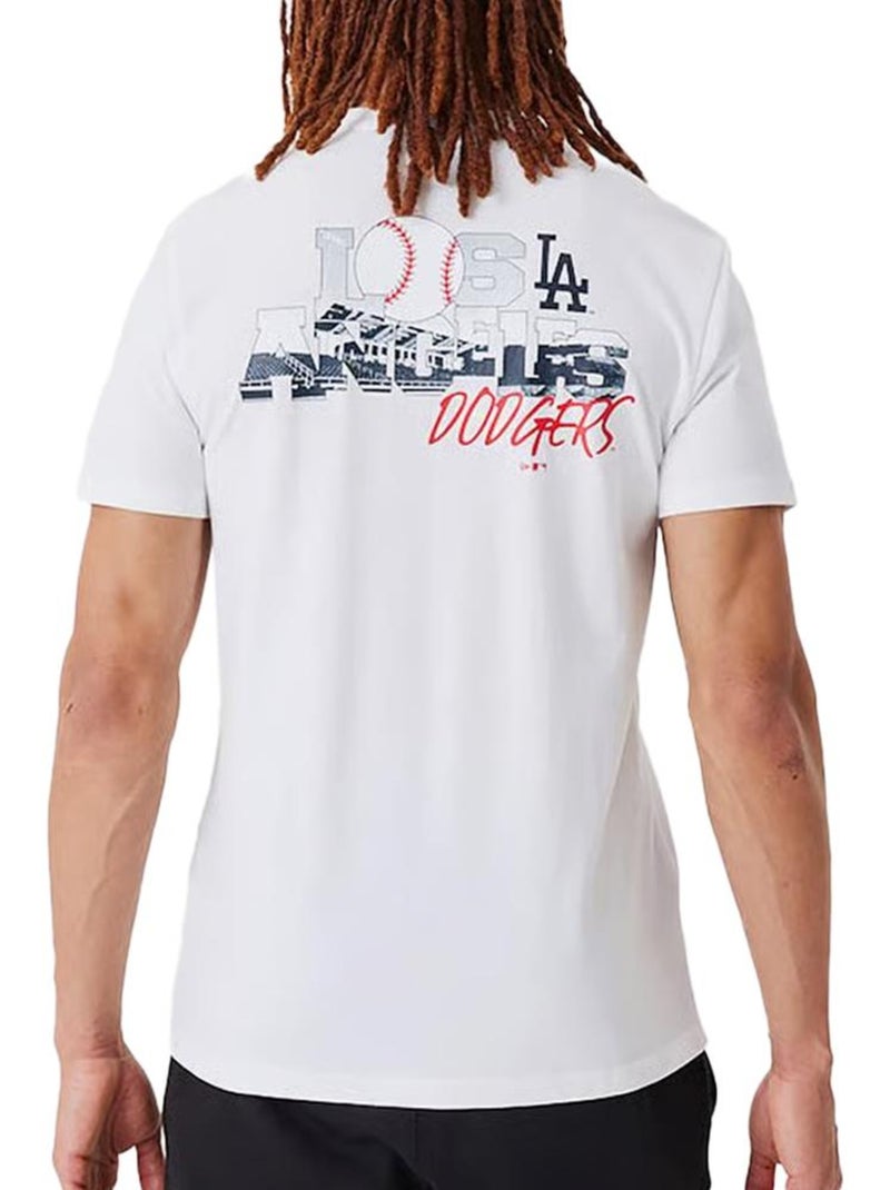 T-Shirt Uomo New Era Bianco - Kiabi