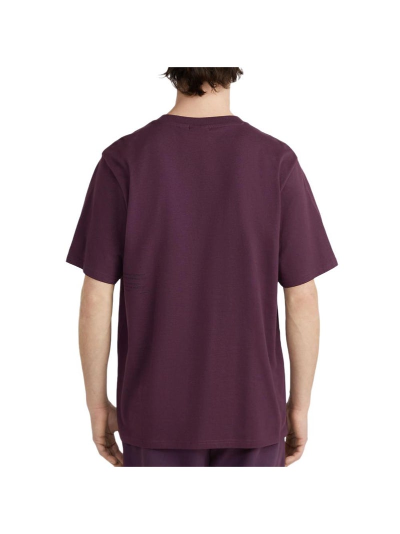 T-Shirt Uomo O'Neill Bordeaux - Kiabi