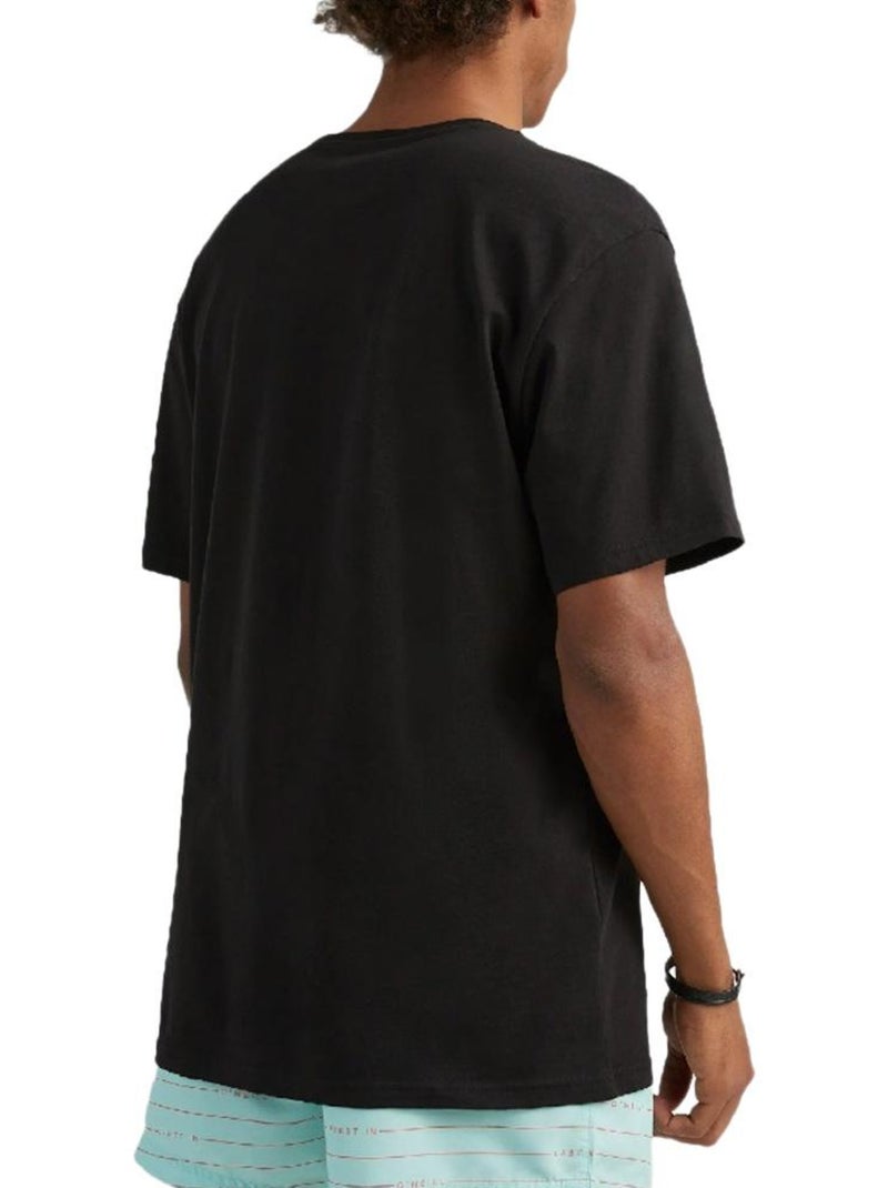 T-Shirt Uomo O'Neill per il Tempo Libero Nero - Kiabi